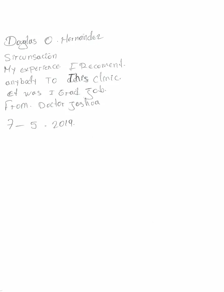 Circumcision